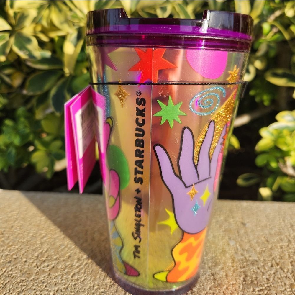 Starbucks Tim Singleton 2023 Pride Tumbler 16 oz.